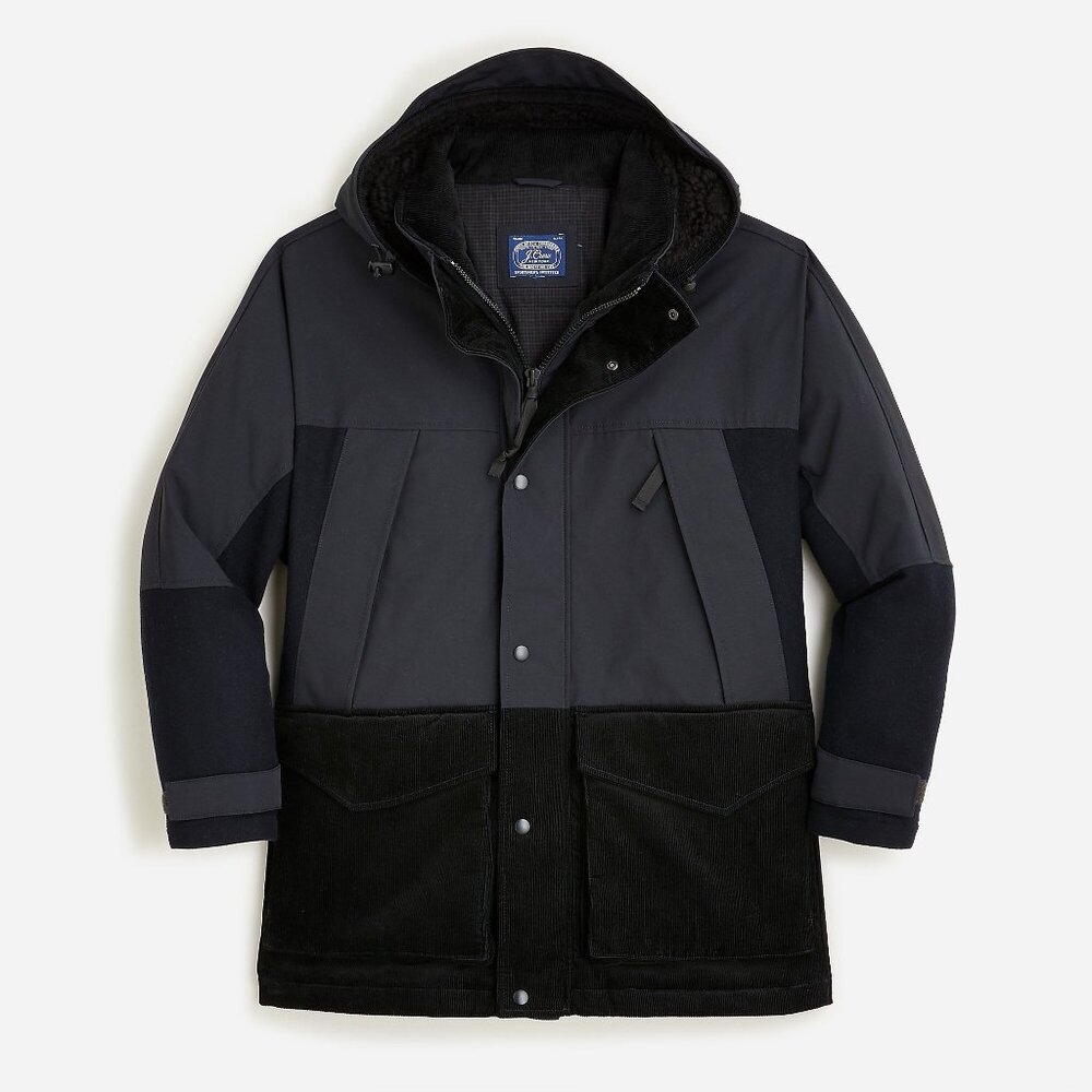 J.CREW Banff Parka with Primaloft Retail: $398 Jacket Coat Arctic  Brand: J. Cre
